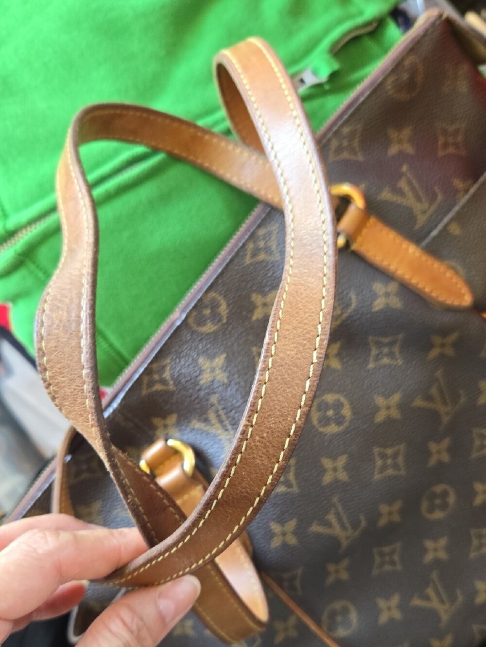 Louis Vuitton Monogram Totally Canvas Brown Tote Bag - Picture 2 of 15